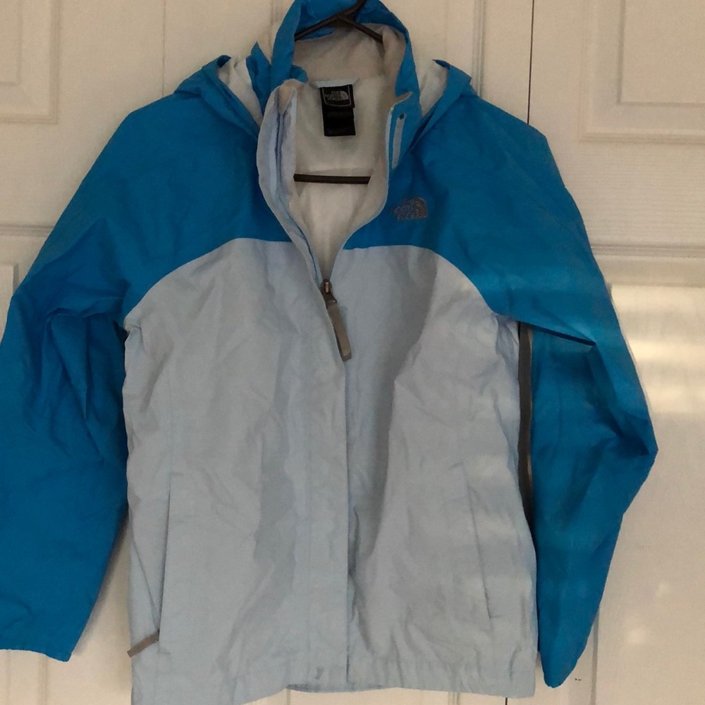 Girls North Face Rain Jacket